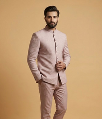 Dusty Rose Textured Dulha House