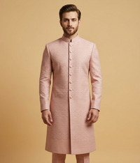 Dusty Rose Textured Dulha House