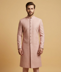 Dusty Rose Textured Dulha House
