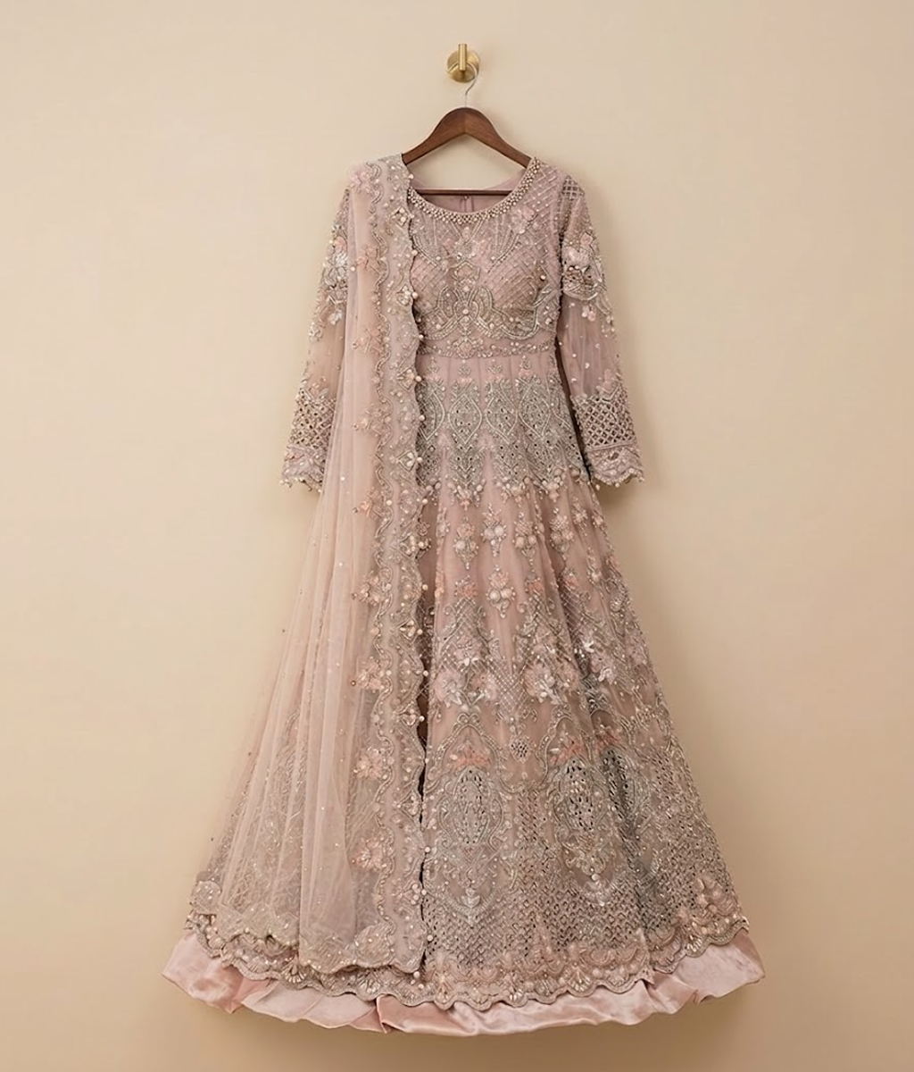 Dusty Rose Tilla Maxi