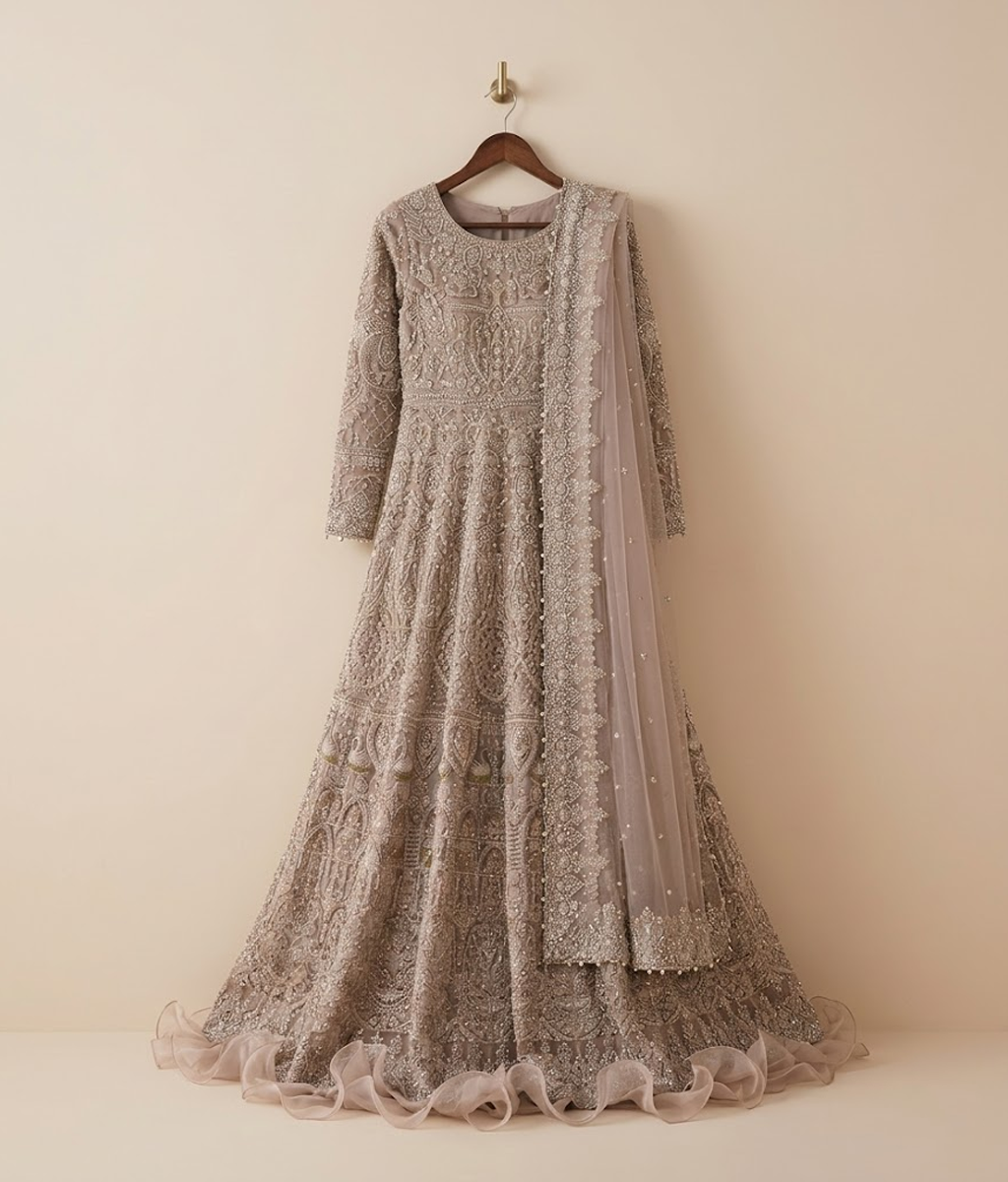 Dusty Rose Vasli Maxi