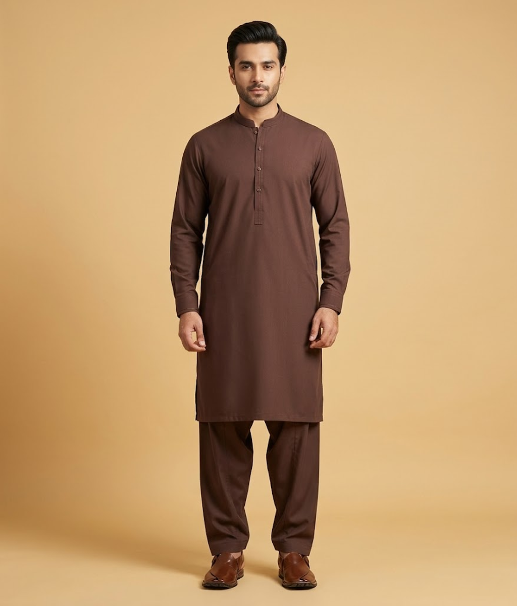 Egyption wash and wear Stitched