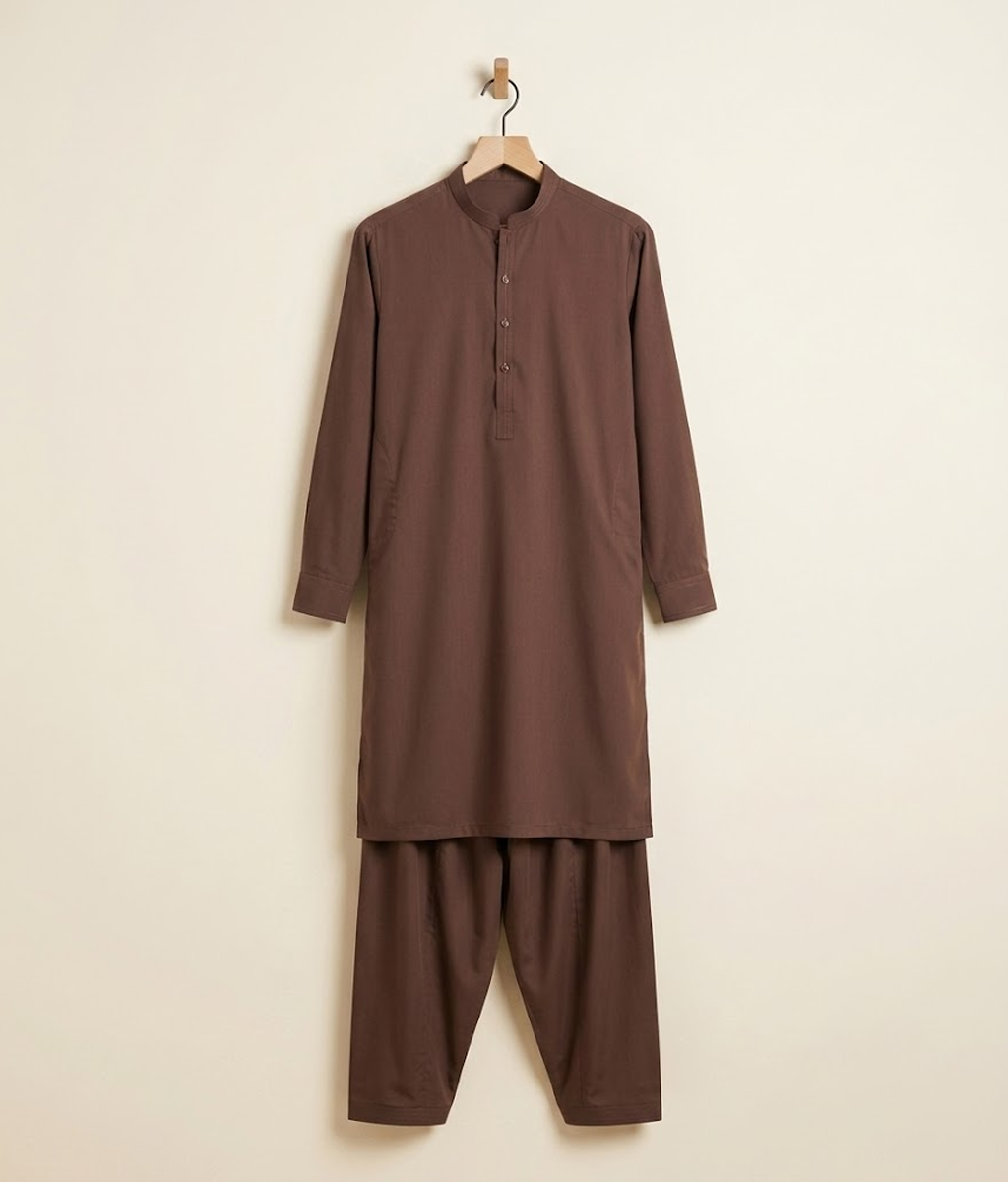 Egyption wash and wear Stitched