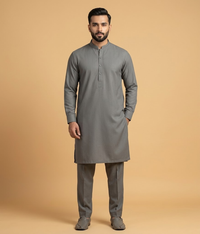 Egyption wash and wear Stitched