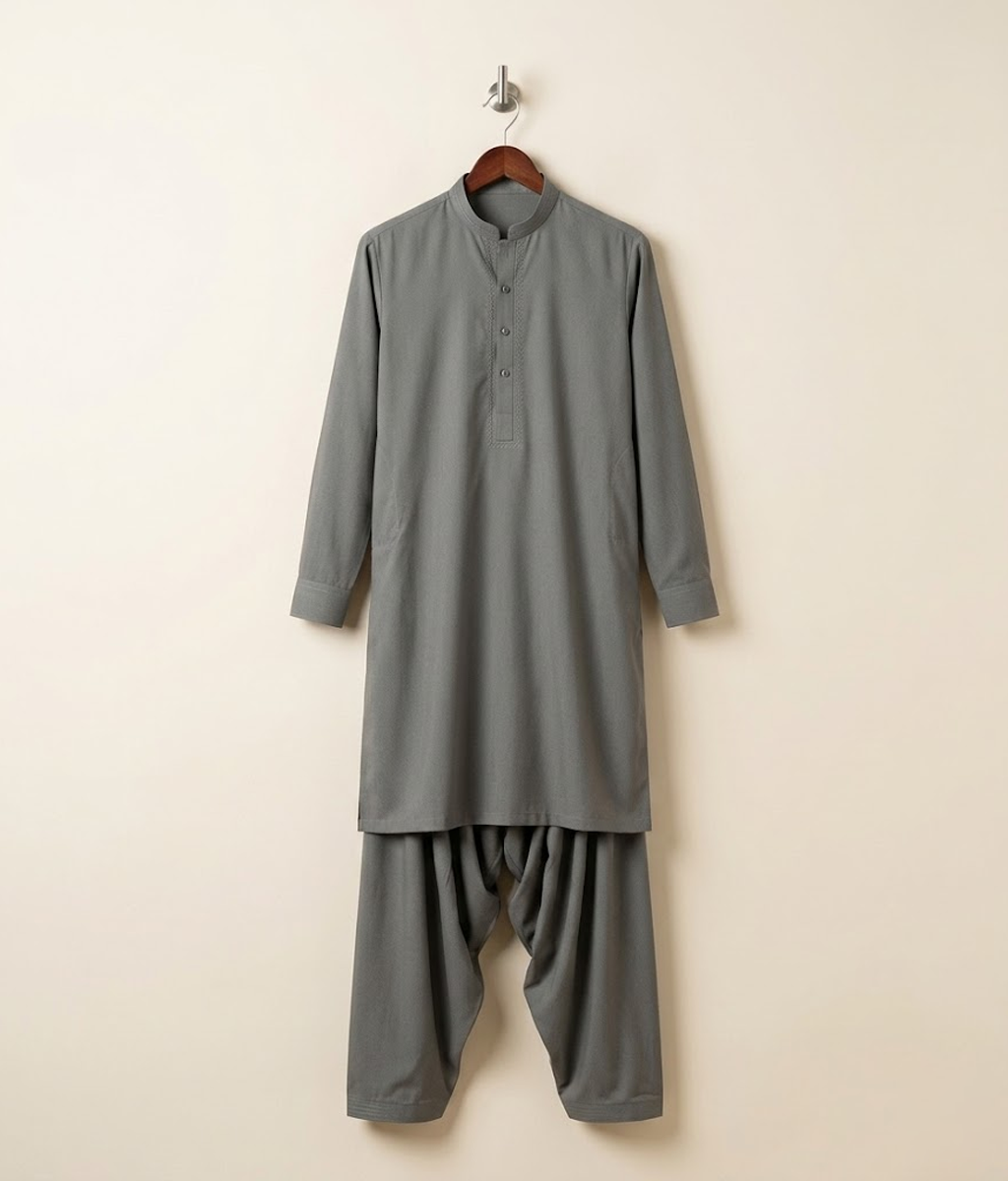 Egyption wash and wear Stitched