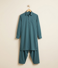 Egyption wash and wear Stitched