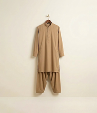 Egyption wash and wear Stitched