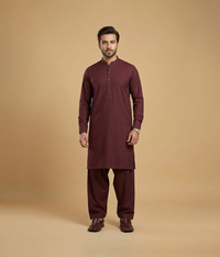 Egyption wash and wear Stitched