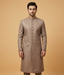 Gold Damask Brocade Dulha House