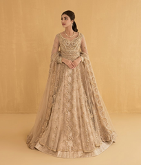 Gold Gota Bridal Pishwas