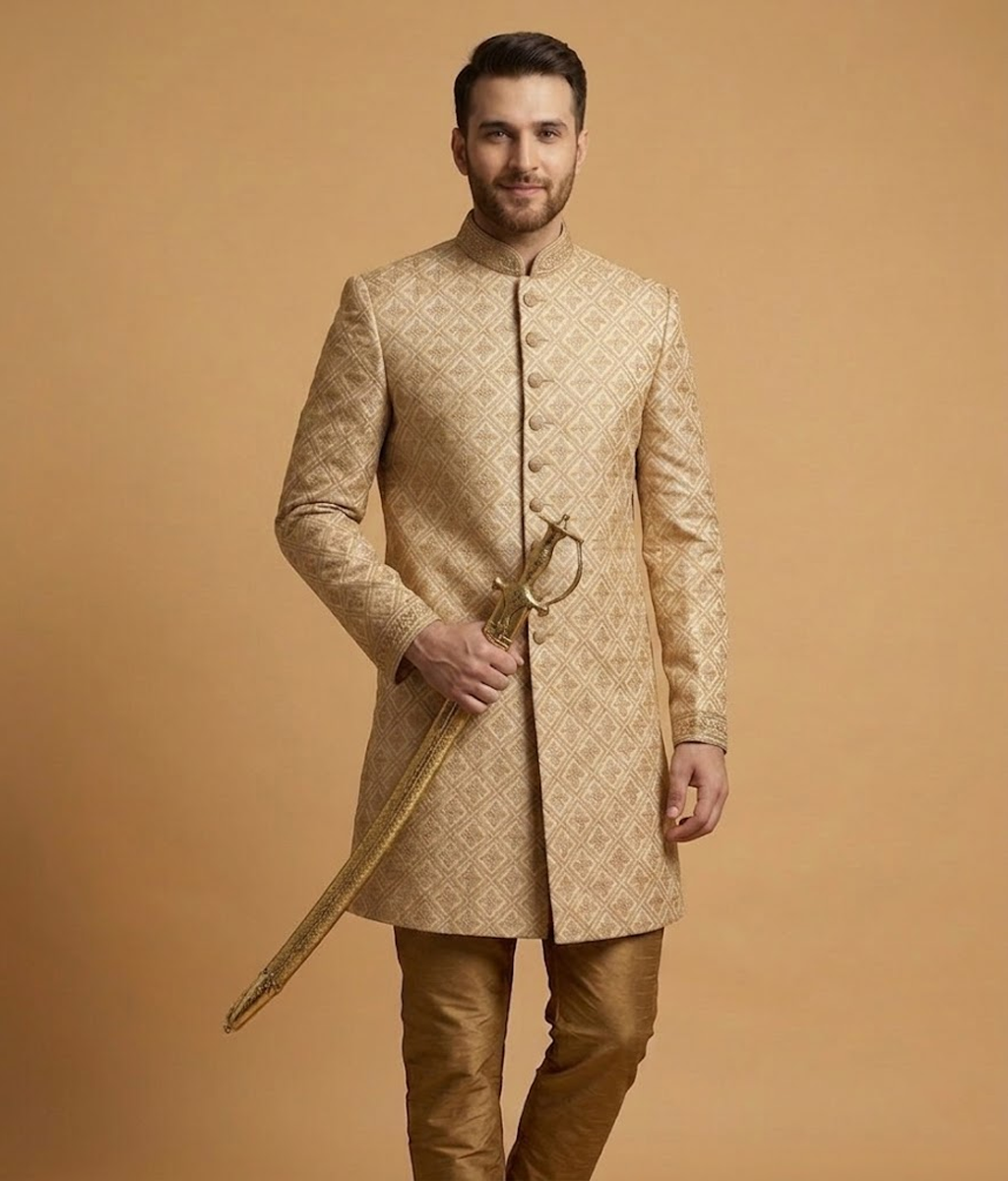 Gold Katdana Floret Dulha House