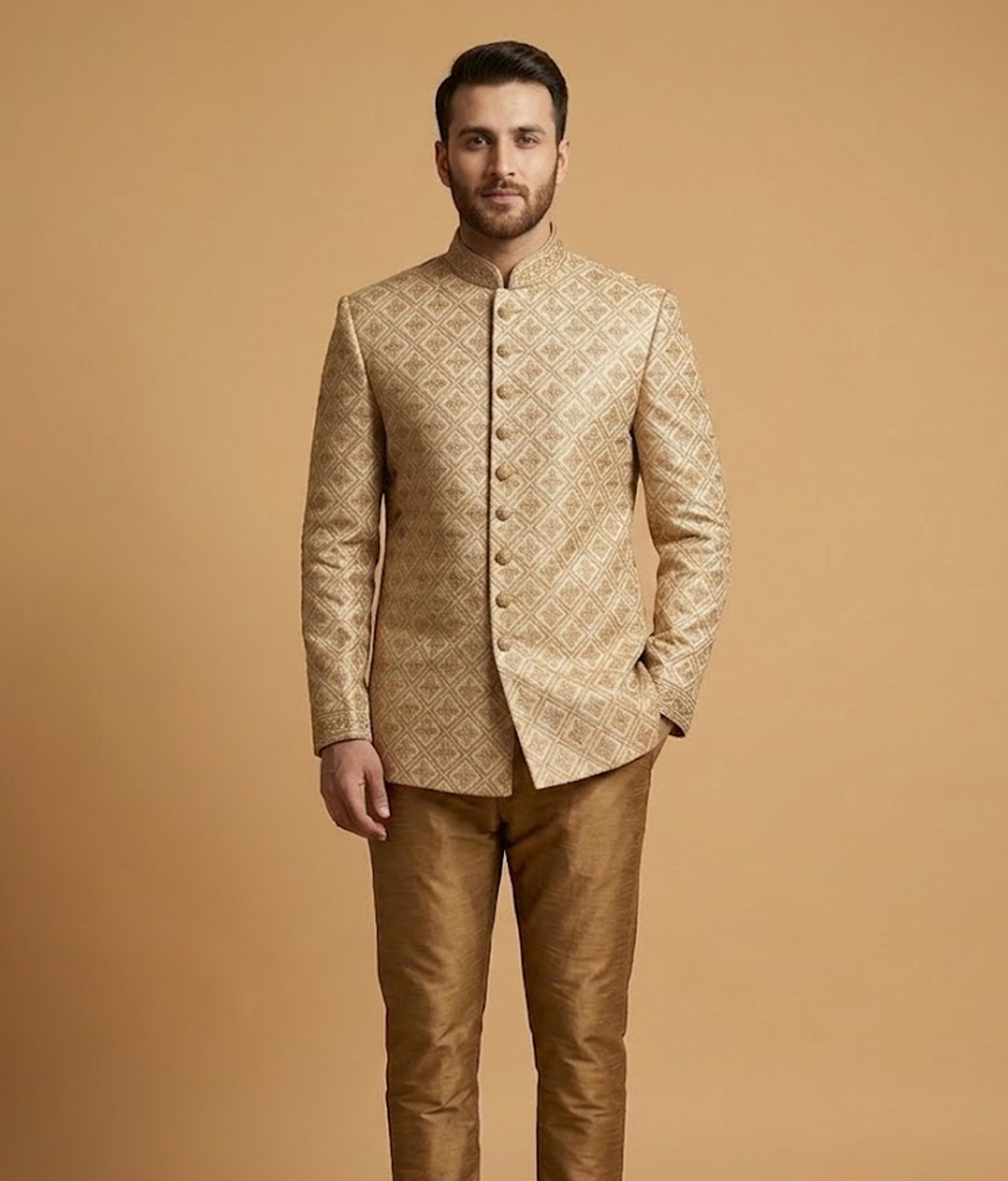 Gold Katdana Floret Dulha House
