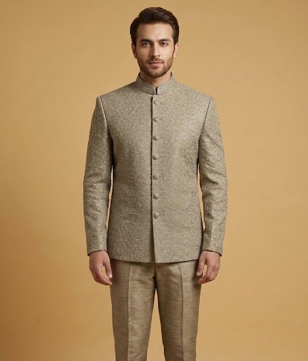 Gold Katdana Jaal Dulha House