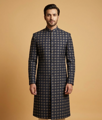 Gold Katdana Jamawar Dulha House