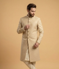 Gold Khadi Block Dulha House