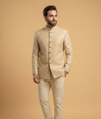 Gold Khadi Block Dulha House
