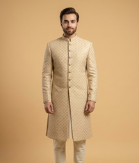 Gold Khadi Block Dulha House