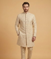 Gold Sequin Stripe Dulha House