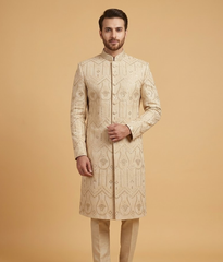 Gold Sequin Stripe Dulha House
