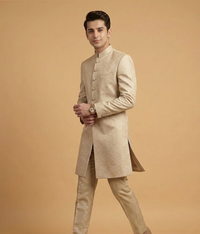 Gold Subtle Brocade Dulha House