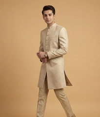 Gold Subtle Brocade Dulha House