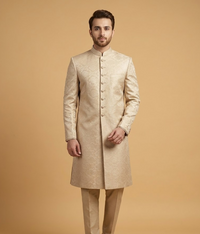 Gold Subtle Brocade Dulha House