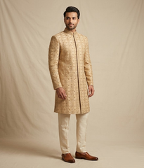 Gold Zardosi Embroidered Dulha House