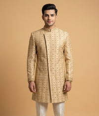 Gold Zardosi Embroidered Dulha House