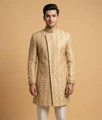 Gold Zardosi Embroidered Dulha House