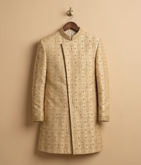 Gold Zardosi Embroidered Dulha House