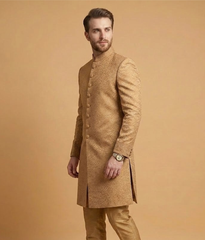 Golden Kumbal Jamawar Dulha House