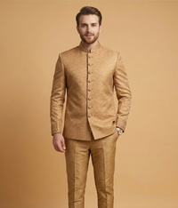 Golden Kumbal Jamawar Dulha House