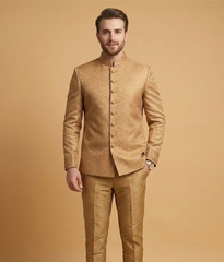 Golden Kumbal Jamawar Dulha House