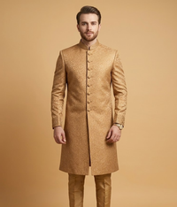 Golden Kumbal Jamawar Dulha House