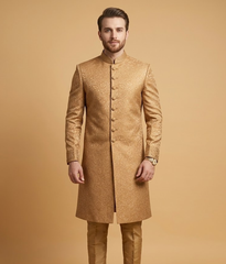 Golden Kumbal Jamawar Dulha House