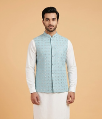 Grey Sequin Droplet Dulha House