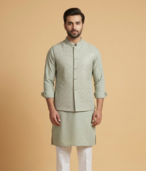 Grey Stripe Masoori Dulha House