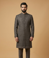 Gunmetal Katdana Work Dulha House