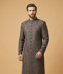 Gunmetal Katdana Work Dulha House