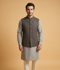 Gunmetal Katdana Work Dulha House