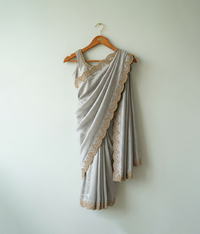 Handmade silk saree