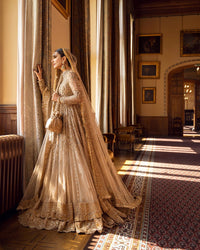 Honey Zardozi Bridal Lehenga