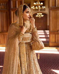 Honey Zardozi Bridal Lehenga