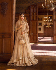 Honey Zardozi Bridal Lehenga
