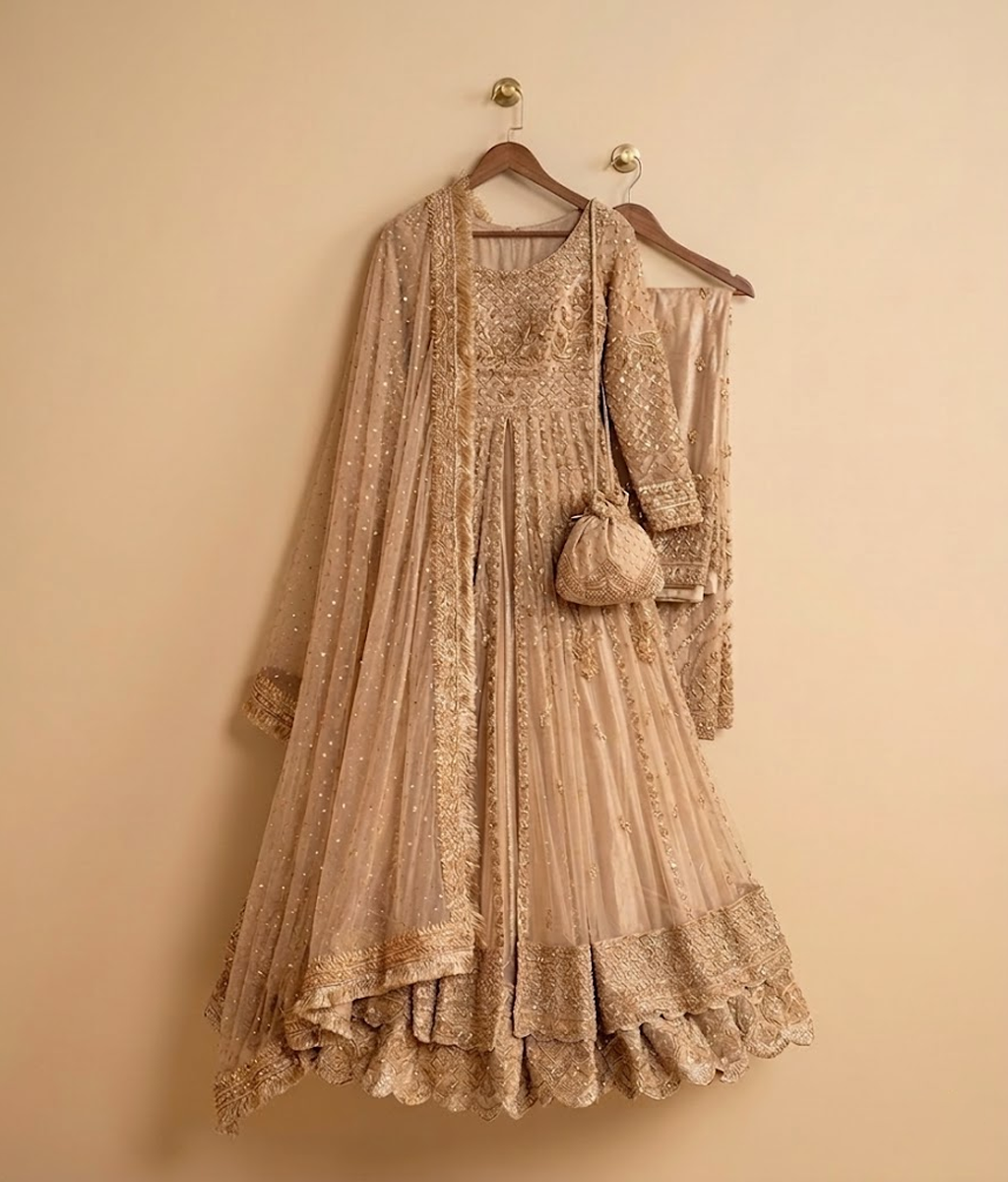 Honey Zardozi Bridal Lehenga