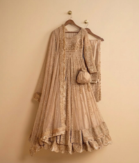 Honey Zardozi Bridal Lehenga