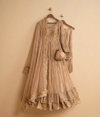 Honey Zardozi Bridal Lehenga
