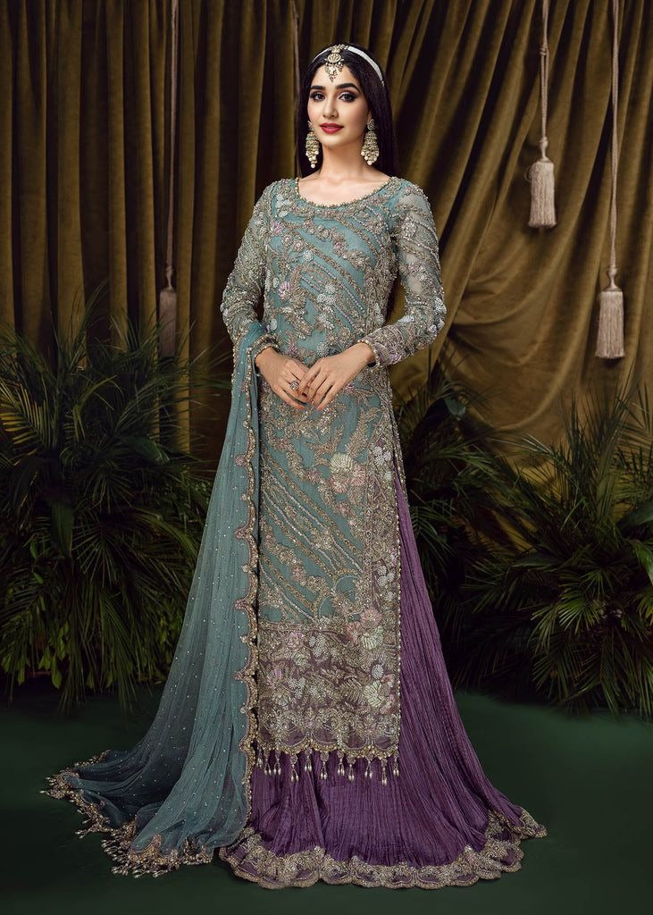 Ink Blue Vasli Kalidar