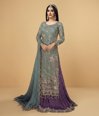 Ink Blue Vasli Kalidar