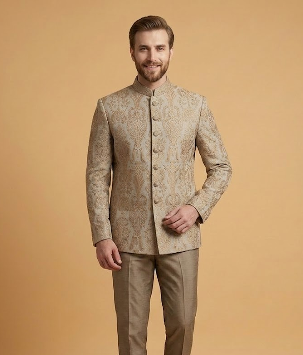 Ivory Jamawar Heritage Dulha House